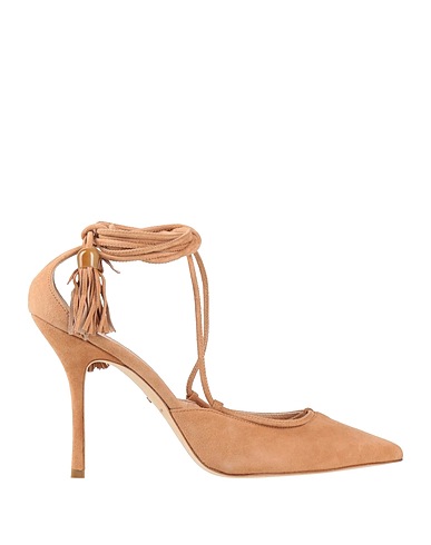 ELISABETTA FRANCHI Court Beige Leather