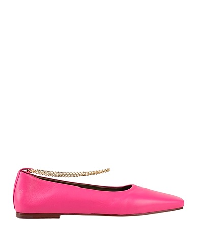 MARIA LUCA Ballerine Fucsia Pelle