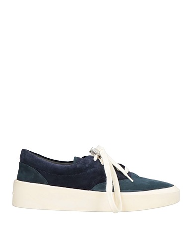 FEAR OF GOD Sneakers Navy Leather