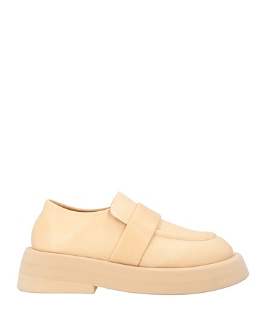 MARSÈLL Loafers Beige Leather