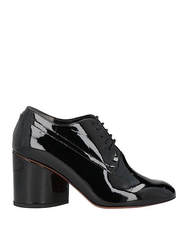ROBERT CLERGERIE Laced shoes Black Leather