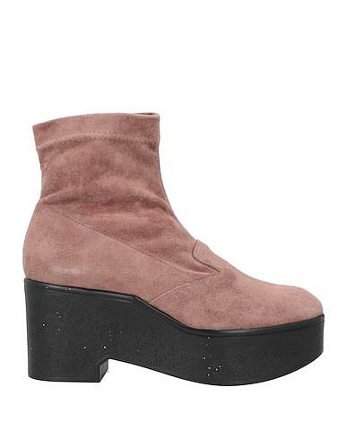 ROBERT CLERGERIE Ankle boot Light brown Leather