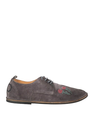 MARSÈLL Laced shoes Lead Leather