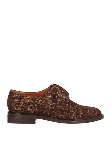 CLERGERIE Loafers Dark brown Leather