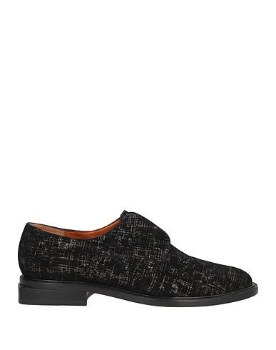 CLERGERIE Loafers Black Leather