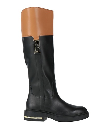 LIU •JO Boots Black 80% Cow leather, 20% Polyurethane