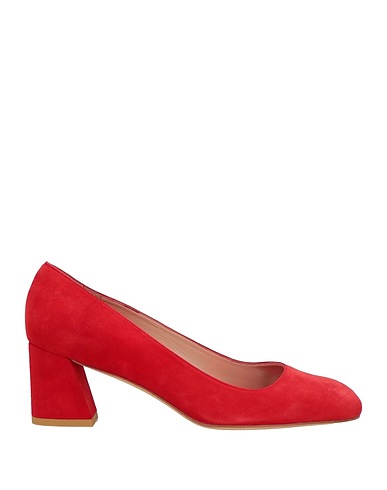 STUART WEITZMAN Pump Red Leather