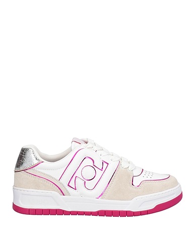 LIU •JO Sneakers Bianco Pelle, Altre Fibre