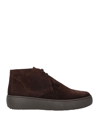 HERMAN & SONS Stivaletti Testa di moro Pelle