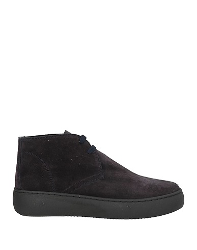 HERMAN & SONS Stivaletti Blu notte Pelle