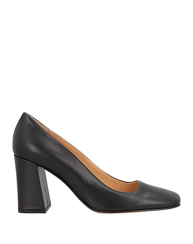 SERGIO ROSSI Pump Black Leather