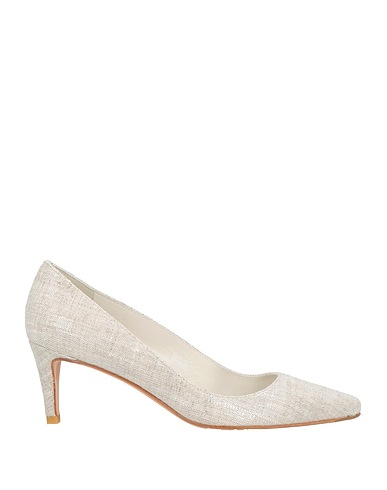 STUART WEITZMAN Pump Off white Textile fibers