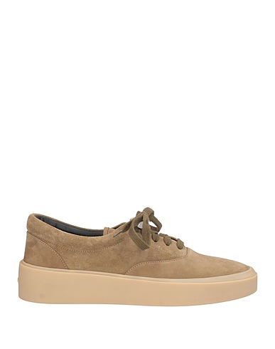 FEAR OF GOD Sneakers Kaki Cuir