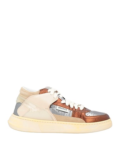 RUN OF Sneakers Bronze Leather