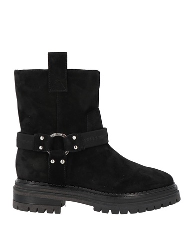 SERGIO ROSSI Ankle boot Black Leather