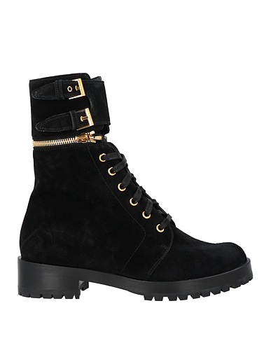 SERGIO ROSSI Ankle boot Black Leather