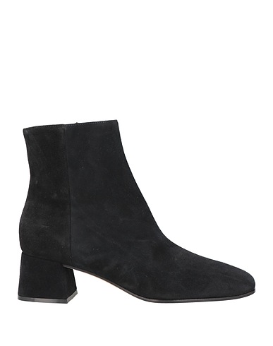 SERGIO ROSSI Stiefelette Schwarz Leder