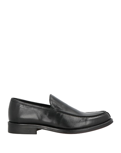 BRUNO VERRI Loafers Black Calfskin