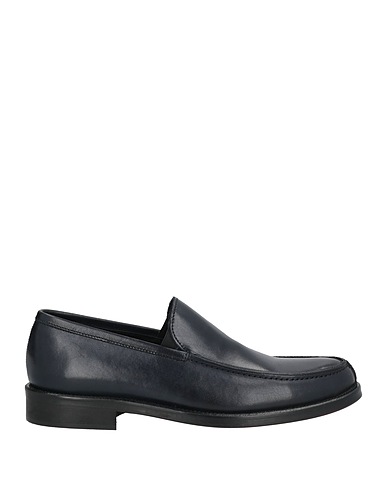 BRUNO VERRI Loafers Midnight blue Calfskin