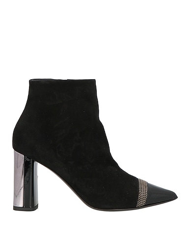 NINALILOU Ankle boot Black Leather