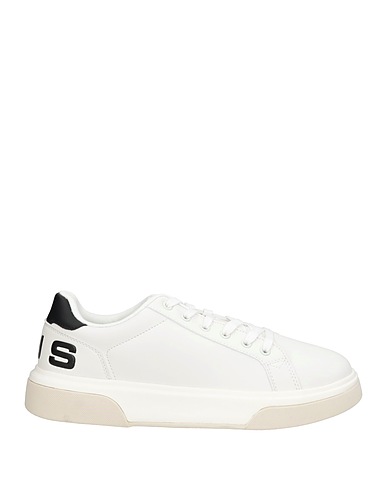PACIOTTI 4US Sneakers White Textile fibres