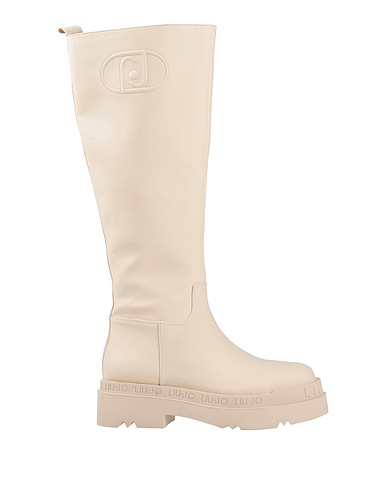 LIU •JO Boots White Synthetisches Material
