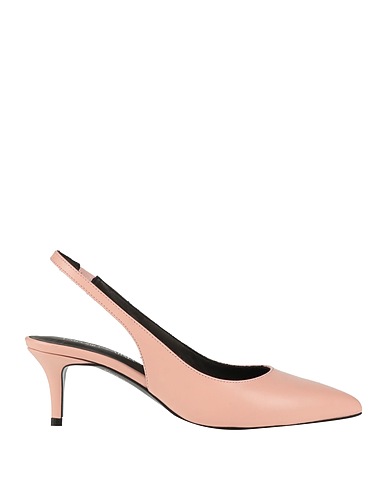 EMPORIO ARMANI Court Blush Leather