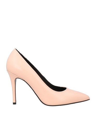 EMPORIO ARMANI Court Blush Leather