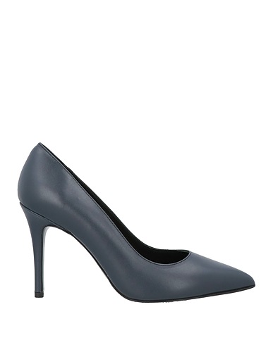EMPORIO ARMANI Pump Navy Leather