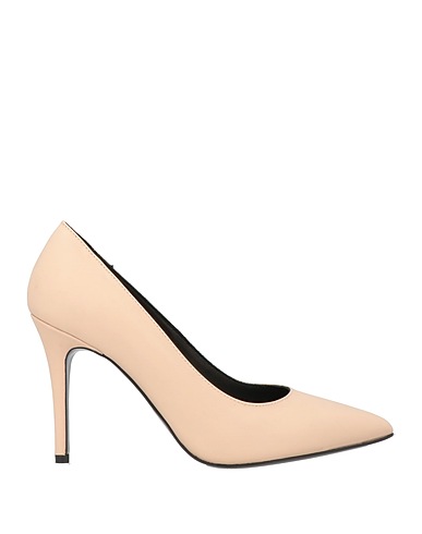 EMPORIO ARMANI Décolleté Beige Pelle