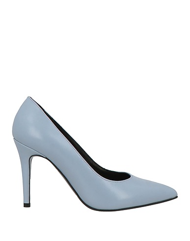 EMPORIO ARMANI Court Sky blue Leather