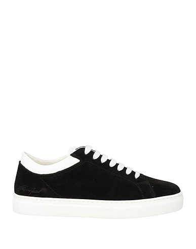 EMPORIO ARMANI Sneakers Nero 100% Pelle di vitello