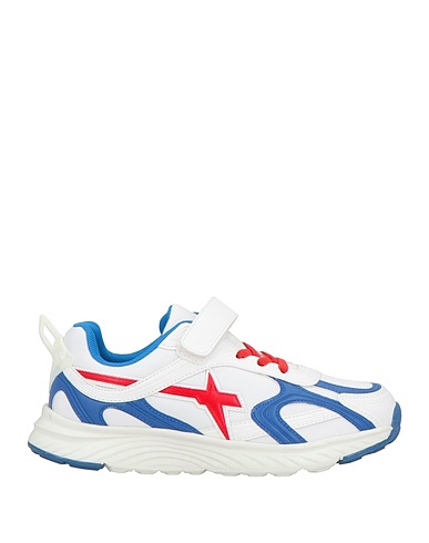 W6YZ Sneakers Leather, Textile fibers