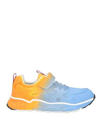 FLOWER MOUNTAIN® for NATURINO Sneakers Light blue Textile fibers