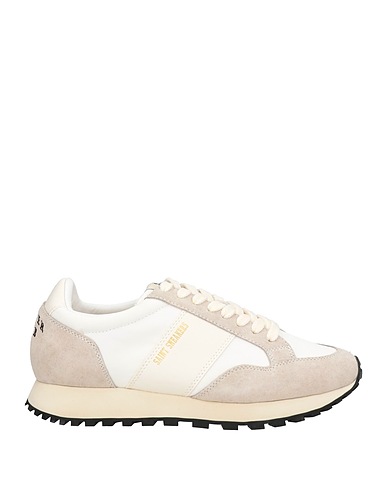 SAINT SNEAKERS Sneakers Bianco Pelle, Fibre tessili