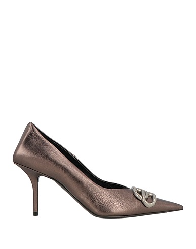 BALENCIAGA Court Bronze Leather
