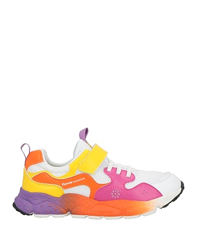 FLOWER MOUNTAIN® for NATURINO Sneakers Fuchsia Textile fibres