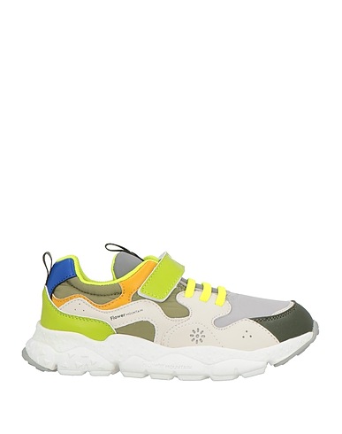 FLOWER MOUNTAIN® for NATURINO Sneakers Grey Textile fibres