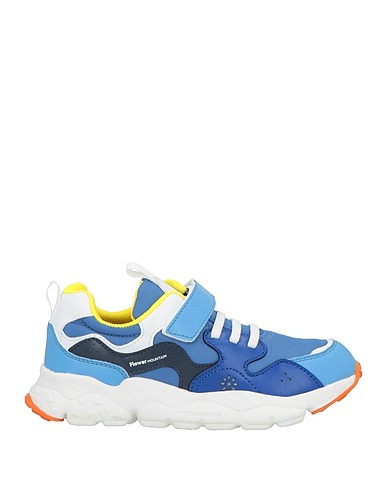 FLOWER MOUNTAIN® for NATURINO Sneakers Blau Gewebefasern