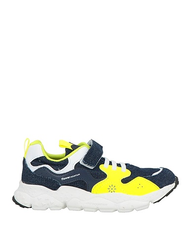 FLOWER MOUNTAIN® for NATURINO Sneakers Blu Fibre tessili