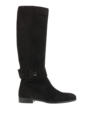 SERGIO ROSSI Boots Black Leather