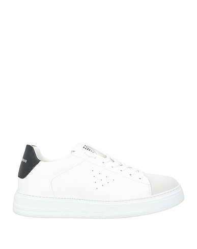 EMPORIO ARMANI Sneakers Blanc Cuir de veau