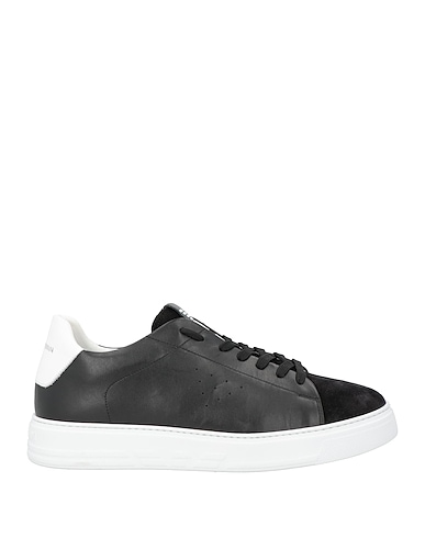 EMPORIO ARMANI Sneakers Noir Cuir de veau