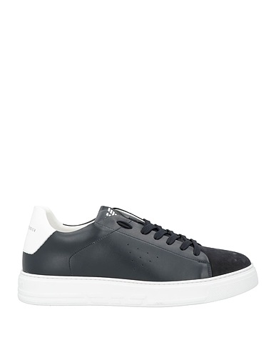 EMPORIO ARMANI Sneakers Navy Calfskin