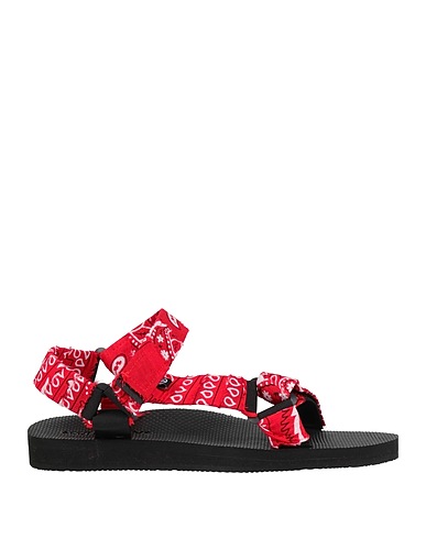 ARIZONA LOVE Sandali Rosso Fibre tessili