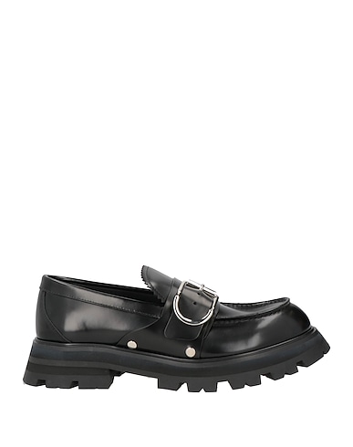 MCQUEEN Loafers Leather