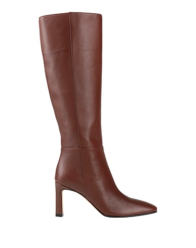 SERGIO ROSSI Bota Marrón chocolate Cuero