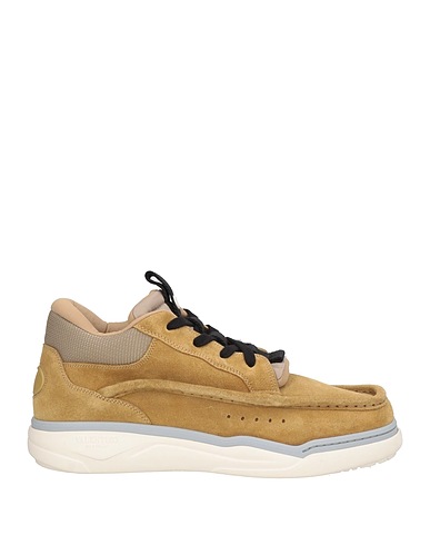 VALENTINO GARAVANI Sneakers Leather, Textile fibres