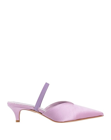 GIANCARLO PAOLI Pump Lilac Textile fibers