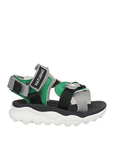 FLOWER MOUNTAIN® for NATURINO Sandalen Schwarz Gewebefasern